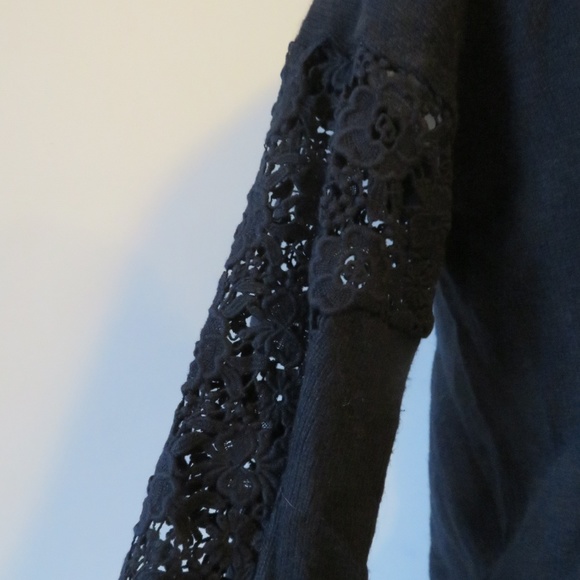 COMPTOIR DES COTONNIERS NAVY BLUE SWEATER SZ XS* - Picture 4 of 6